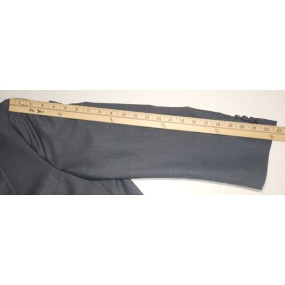 MENS‎ HART SCHAFFNER MARX MADE IN USA SUIT JACKET SIZE 44R - Picture 5 of 16